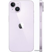 Телефон Apple iPhone 14 eSIM 128GB (фиолетовый)- фото2