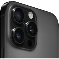 Телефон Apple iPhone 16 Pro Max Dual eSim 256GB (черный титан)- фото3