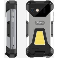 Телефон Unihertz Tank Mini 8GB/256GB (черный/серый)- фото4