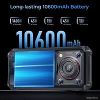 Телефон Oukitel WP36 (черный)- фото3