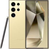 Телефон Samsung Galaxy S24 Ultra SM-S928B 512GB (титановый желтый)- фото