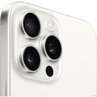 Телефон Apple iPhone 15 Pro Max 256GB (белый титан)- фото4