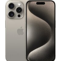 Телефон Apple iPhone 15 Pro 128GB (природный титан)- фото