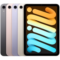 Планшет Apple iPad mini 2021 256GB MK7T3 (серый космос)- фото3