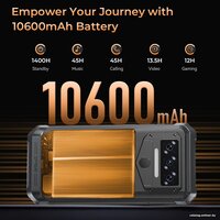 Телефон Oukitel WP38 6GB/256GB (черный)- фото3