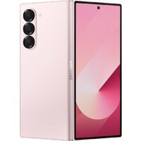 Телефон Samsung Galaxy Z Fold6 SM-F956B/DS 12GB/256GB (розовый) и наушники Galaxy Buds3 Pro (серебристый) по акции- фото