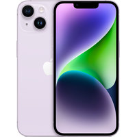 Телефон Apple iPhone 14 Dual SIM 128GB (фиолетовый)- фото