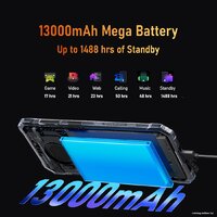 Телефон Blackview BV6200 Pro 4GB/128GB (зеленый)- фото3
