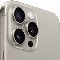 Телефон Apple iPhone 15 Pro Max Dual SIM 512GB (природный титан)- фото4