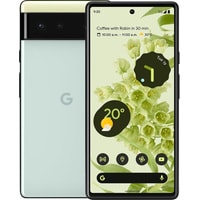 Телефон Google Pixel 6 8GB/128GB (мятный)- фото