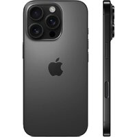 Телефон Apple iPhone 16 Pro Dual eSim 128GB (черный титан)- фото2