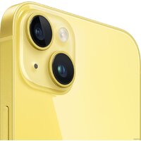 Телефон Apple iPhone 14 Plus eSIM 128GB (желтый)- фото4