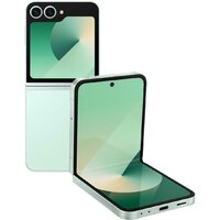 Телефон Samsung Galaxy Z Flip6 SM-F741B 12GB/512GB (мятный) и наушники Galaxy Buds3 Pro (серебристый) по акции- фото