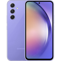 Телефон Samsung Galaxy A54 5G SM-A546E/DS 6GB/128GB (лавандовый)