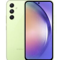 Телефон Samsung Galaxy A54 5G SM-A5460 6GB/128GB (лайм)- фото