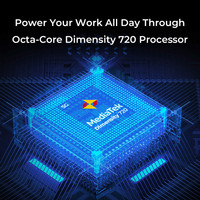 Планшет Oukitel RT7 (черный/синий)- фото4