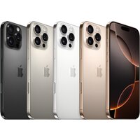 Телефон Apple iPhone 16 Pro Max Dual eSim 256GB (природный титан)- фото5