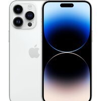 Телефон Apple iPhone 14 Pro Max Dual SIM 512GB (серебристый)- фото