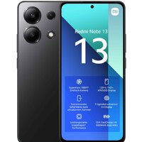 Телефон Xiaomi Redmi Note 13 6GB/128GB с NFC международная версия (полуночный черный) и Xiaomi Redmi Buds 4 Active (белый) по акции- фото2
