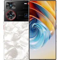 Телефон Nubia Z60 Ultra Leading Version 12GB/256GB международная версия (ледяной серебристый)