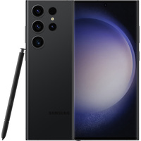 Телефон Samsung Galaxy S23 Ultra SM-S9180 12GB/512GB (черный фантом)- фото