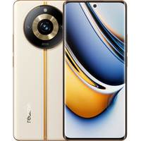 Телефон Realme 11 Pro+ 5G 12GB/256GB (бежевый)