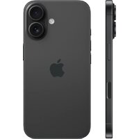 Телефон Apple iPhone 16 Dual eSim 128GB (черный)- фото2