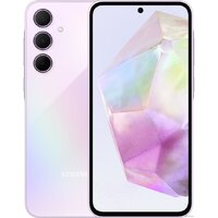 Телефон Samsung Galaxy A35 SM-A356E 8GB/256GB + Яндекс Станция Лайт (лиловый)- фото
