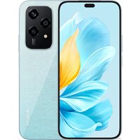 Телефон HONOR 200 Lite 8GB/256GB международная версия (мерцающий голубой)- фото