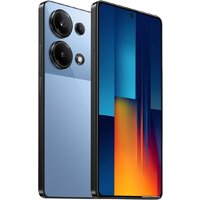 Телефон POCO M6 Pro 12GB/512GB с NFC международная версия (синий)- фото4