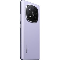Телефон Xiaomi Redmi Note 14 Pro+ 5G 12GB/512GB международная версия (фиолетовый) + умные часы Xiaomi Redmi Watch 5 Active(серебристый)по акции- фото4