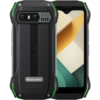 Телефон Blackview N6000 (зеленый)- фото