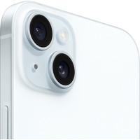 Телефон Apple iPhone 15 Plus Dual SIM 128GB (голубой)- фото3