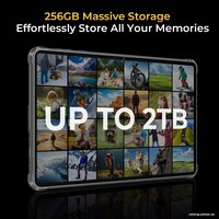 Планшет Oukitel RT8 (черный)- фото5