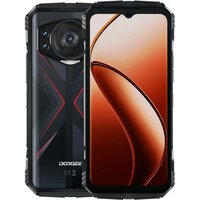 Телефон Doogee S118 8GB/512GB (черный/красный)