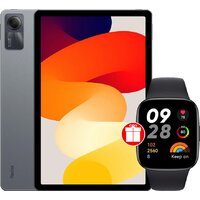 Планшет Xiaomi Redmi Pad SE 8GB/256GB международная версия (графитовый серый) + умные часы Xiaomi Redmi Watch 3 Active (черный) по акции- фото