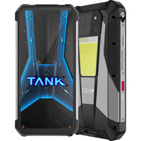 Телефон Unihertz Tank 3 Pro 18GB/512GB (черный/серый)- фото