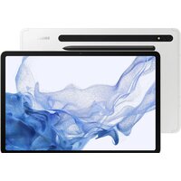 Планшет Samsung Galaxy Tab S8 5G SM-X706 8GB/128GB (серебро)- фото