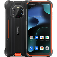 Телефон Blackview BV8800 (оранжевый)- фото