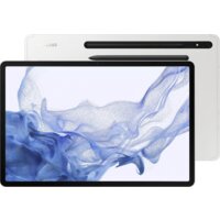 Планшет Samsung Galaxy Tab S8+ 5G SM-X806 8GB/128GB (серебро)- фото