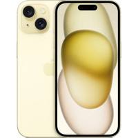Телефон Apple iPhone 15 256GB (желтый)- фото