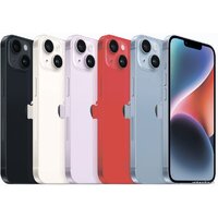 Телефон Apple iPhone 14 eSIM 128GB (синий)- фото4