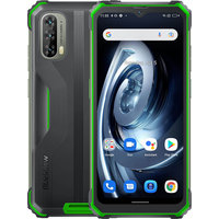 Телефон Blackview BV7100 (зеленый)