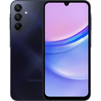 Телефон Samsung Galaxy A15 4GB/128GB (темно-синий, без Samsung Pay)