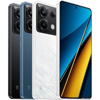 Телефон POCO X6 8GB/256GB с NFC международная версия (синий)- фото5