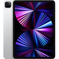 Профессиональный планшет Apple iPad Pro M1 2021 11" 2TB MHR33 (серебристый)