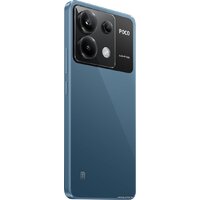 Телефон POCO X6 8GB/256GB с NFC международная версия (синий)- фото3