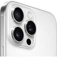 Телефон Apple iPhone 16 Pro Max Dual SIM 256GB (белый титан)- фото3