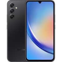 Телефон Samsung Galaxy A34 5G SM-A346E/DSN 8GB/128GB (графит)- фото