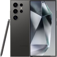 Телефон Samsung Galaxy S24 Ultra SM-S928N 256GB (титановый черный)- фото
